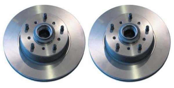 Brake Rotor, Front, For 4 Piston Calipers