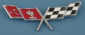 Emblem,Side Cross Flags,77-79