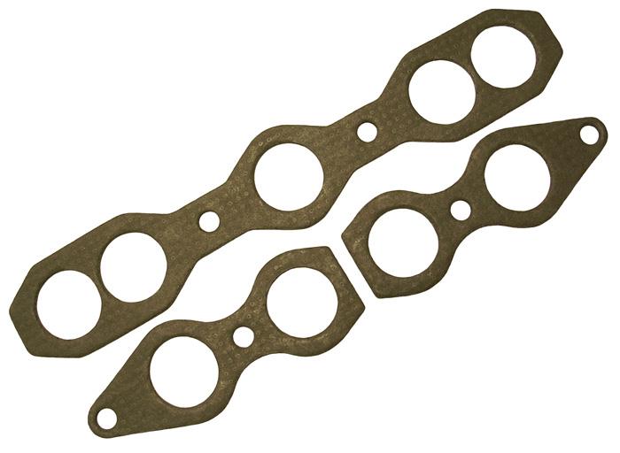 Intake/exhaust manifold gasket set, 6 cylinder