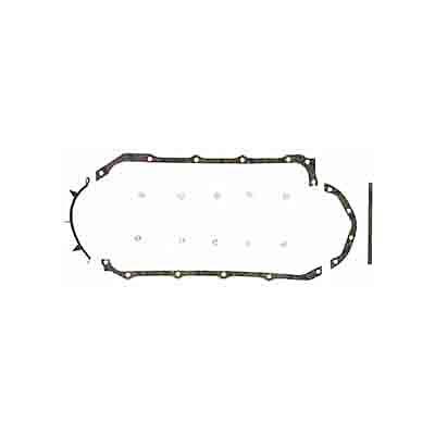 Oil pan gasket