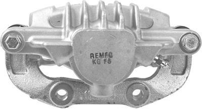 brake caliper, rear, stock