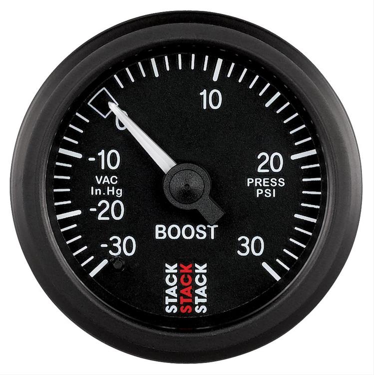 Boost pressure, 52.4mm, 30 in. Hg/30 psi, mechanical