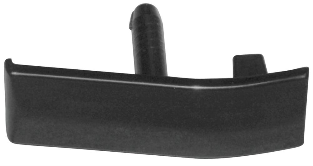 Bumper Center Cap, 1981-86 Monte Carlo, Black