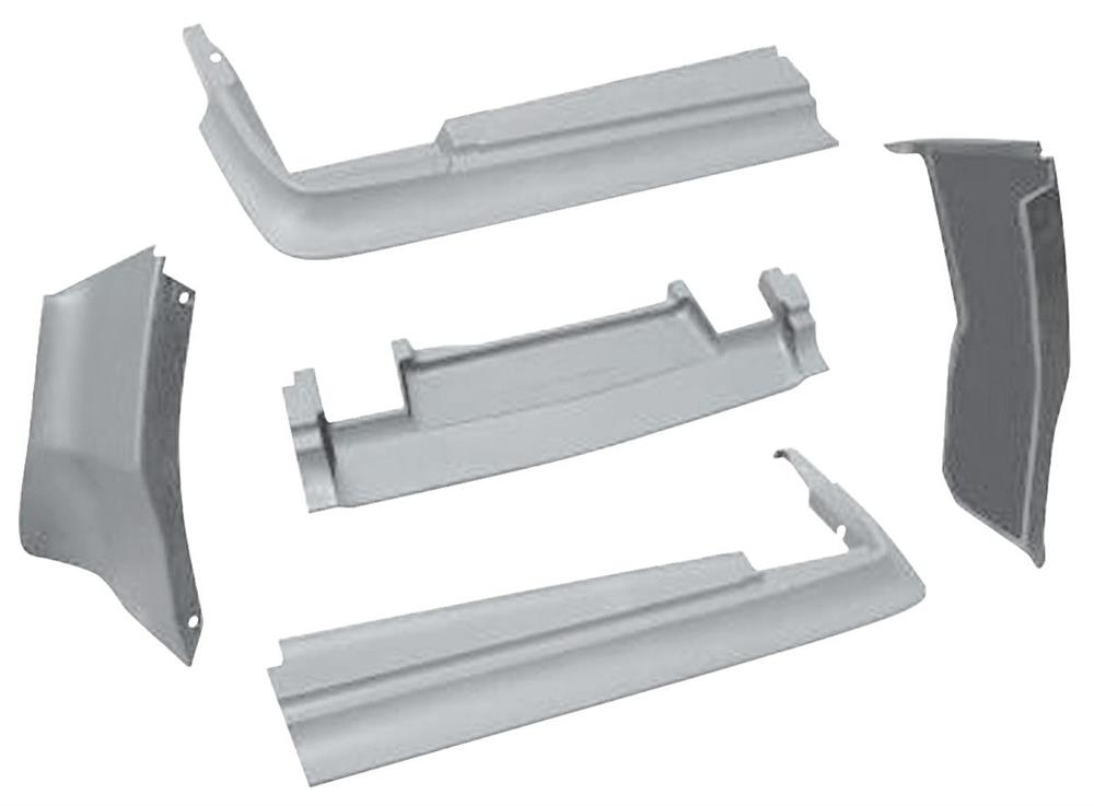 Bumper Filler Sets, 1976-79 Seville, Rear, 5pc