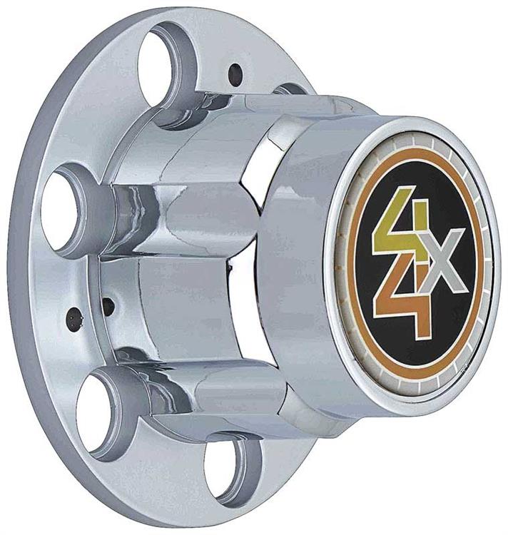 1971-91 4 X 4 Rear Hub Cap - 6 Lug