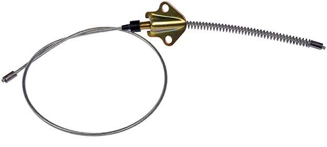 parking brake cable, 82,19 cm, rear left and rear right