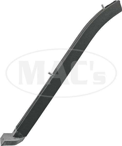 Soft Top Side Rail Seal, Left Rear