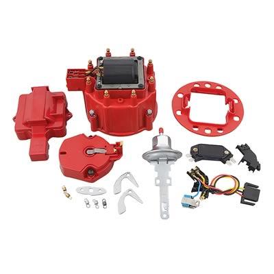 HEI Distributor Upgrade Kit, Coil, Cap, Rotor, Module