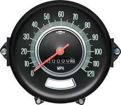 Speedometer,Wo/Speed Warn,1969