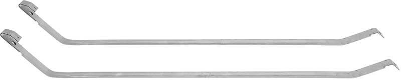 Fuel Tank Mounting Straps, Stainless Steel