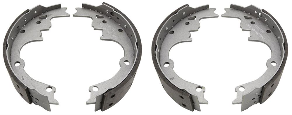 Brake Shoes, Rear, 1978-88 Malibu/El Camino/Monte Carlo, Hi-Performance