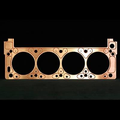 head gasket, 105.66 mm (4.160") bore, 1.09 mm thick
