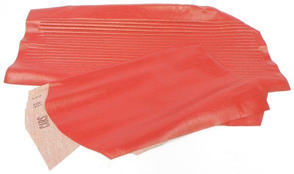 1962 IMPALA / SS CONVERTIBLE BRIGHT RED REAR ARM REST COVERS