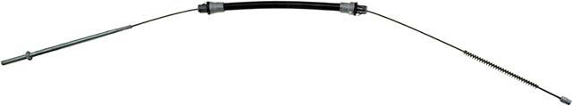 parking brake cable, 73,66 cm, rear right