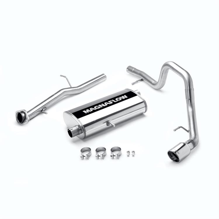 Exhaust System Cat-back Stainless