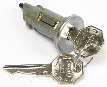 låscylinder tändning,  med nycklar