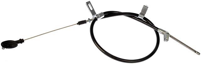 parking brake cable, 141,20 cm, rear right