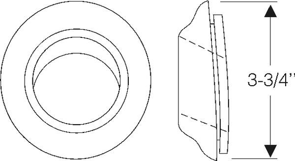 Fuel neck grommet