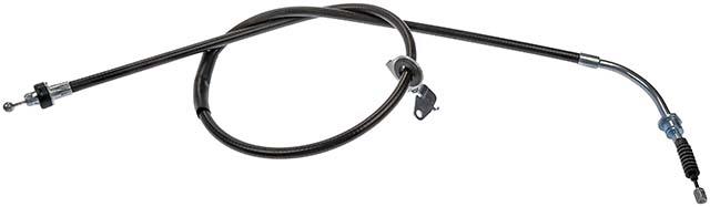 parking brake cable, 144,30 cm, rear right