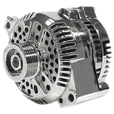 alternator / generator, 150A, 12 volt, Polished