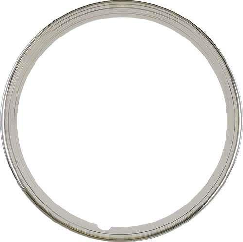 14 Ribbed Ss Trim Ring