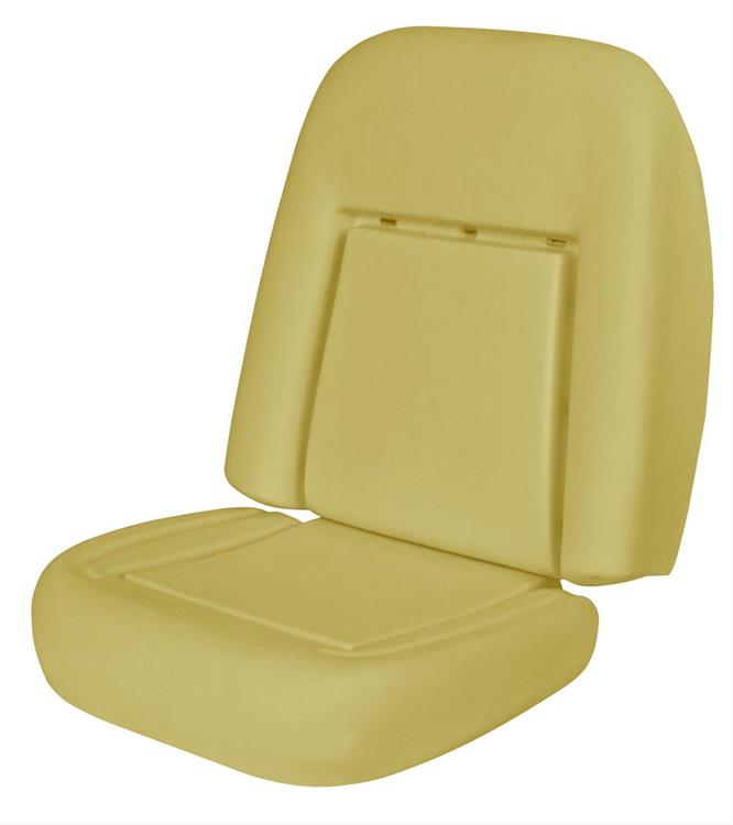 Seat Foam, Bucket, Front, Chevy, Each