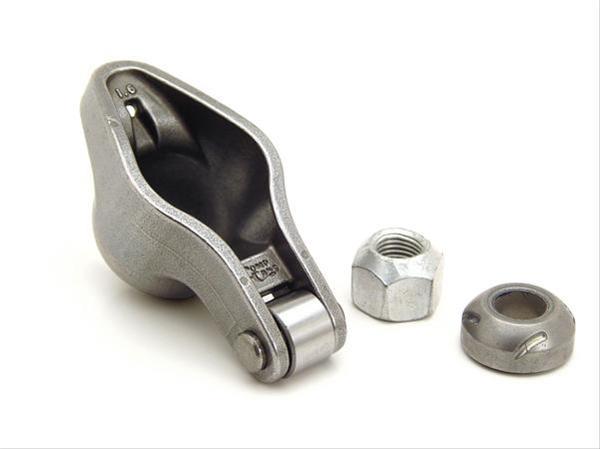 Rocker Arm, Magnum, Roller Tip, Steel, 1.52 Ratio, 3/8" Stud