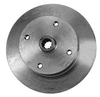 Brakedisc Rear T1 Irs / St