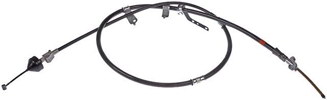 parking brake cable, 220,50 cm, rear right