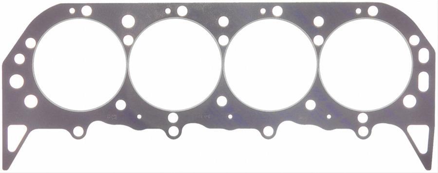 head gasket, 117.35 mm (4.620") bore, 1.3 mm thick
