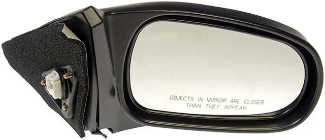 Side View Mirror Passenger Side, Plastic