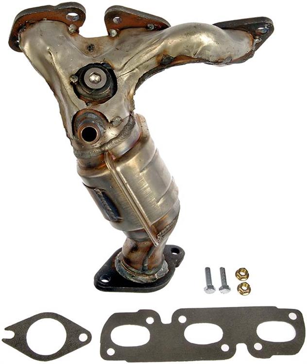 Exhaust Manifold, Rear, Steel, Natural, Ford, Mercury, Mazda, 3.0L, Automatic, Each