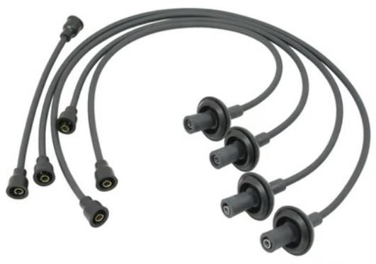 Ignition Cable Set Standard Black