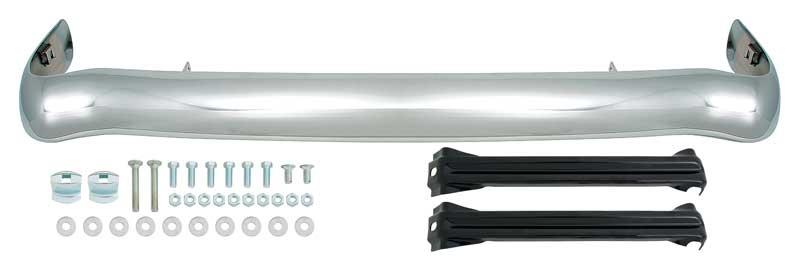 1955 Chevrolet Hardtop / Sedan / Convertible 1 Piece Smoothie Rear Bumper With Mounting Brackets