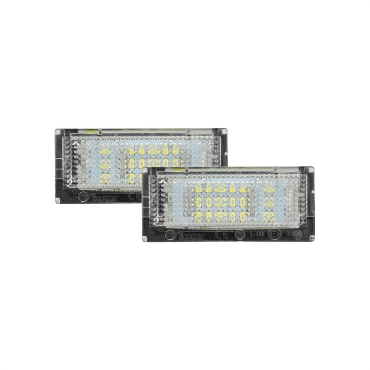 Set LED Nummerplaatverlichting passend voor BMW 3-Serie E46 Sedan/Touring 1998-2005