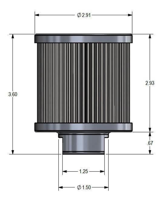 vevhusventilationsfilter, AN12