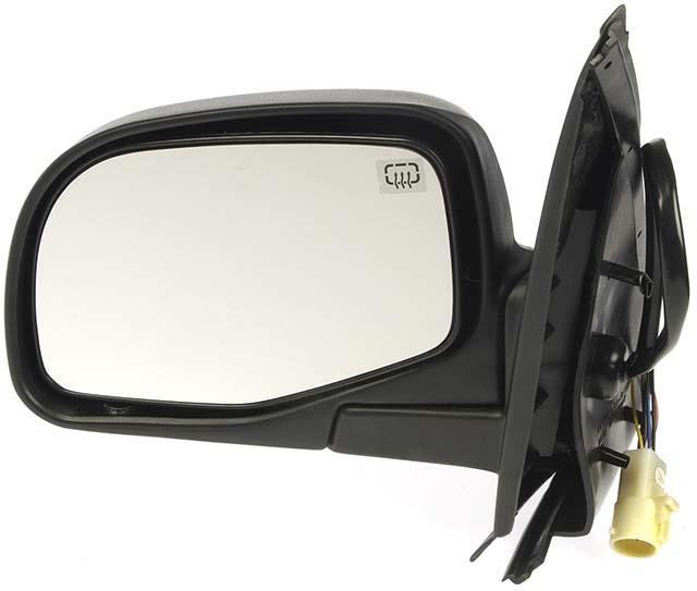 Side View Mirror Driver Side, Plastic