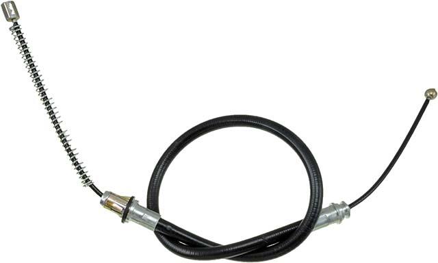 parking brake cable, 85,09 cm, rear left and rear right