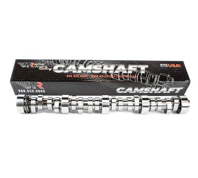 Camshaft, BTR, Truck Norris Cam, 212 int./212 exh. Duration, 0.552 in./0.552 in. Lift, 107 LSA, 3-Bolt, 4.8L, 5.3L, 6.0L, Gen III/IV LS, Each