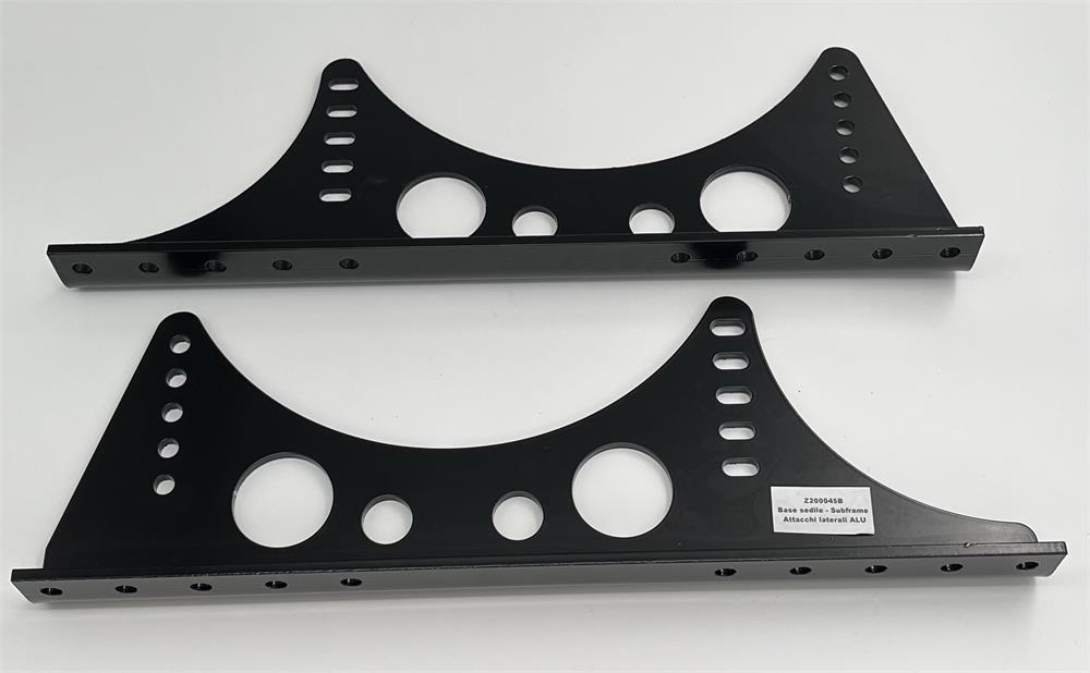 Seat Frame Aluminum Bracket 5mm (FIA Compliant) - Extra Length