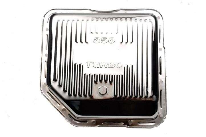 A/T Oil Pan,TH350,Chrome