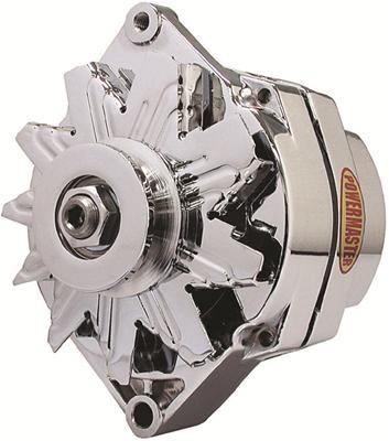 alternator / generator, 65A, 12 volt, Chrome plated