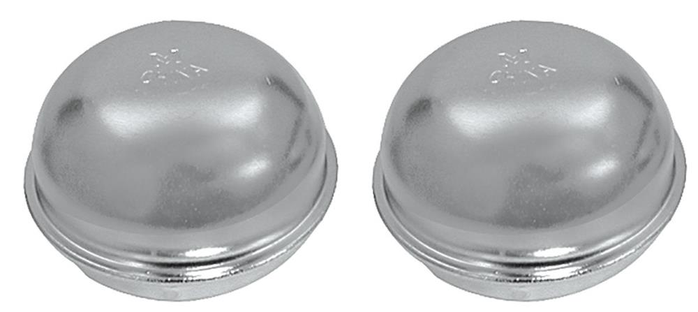 Dust Covers, Spindle Nut, 1964-77 GM