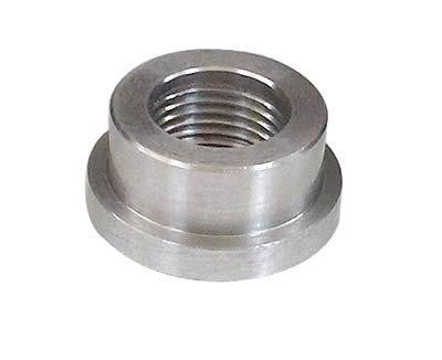 svetsnippel hona 1/8" NPT, aluminium