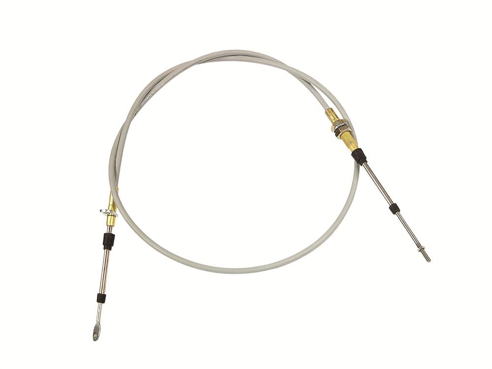 Shifter Cable, 5 ft. Length, Morse Style, Eyelet/Threaded