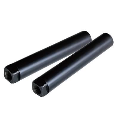 Tie Rod Sleeves, Reinforcement Kit, Steel, Black Powdercoated, Pair