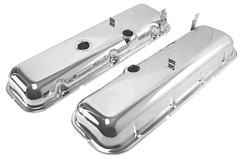 Valve Covers, 1968-72 Chevrolet, w/ Drippers