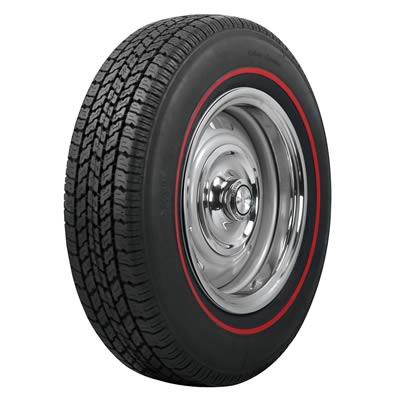 Tire, Coker Classic Nostalgia, 7.50-16, Radial, Blackwall