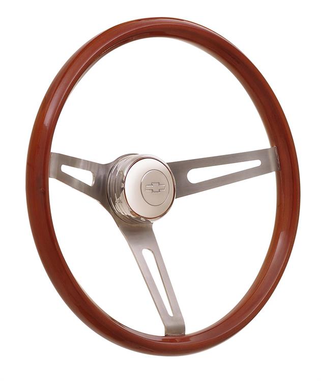 ratt "GT-3 Retro GM Wood Steering Wheels, 15"