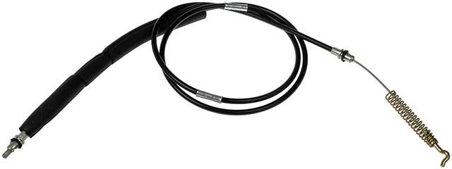 parking brake cable, 254,99 cm, rear right